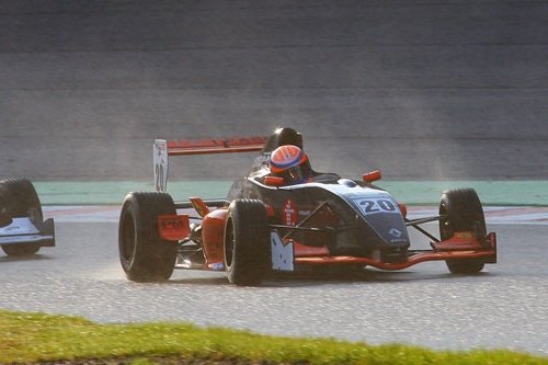 Stef Dusseldorp krijgt test in Formula 3